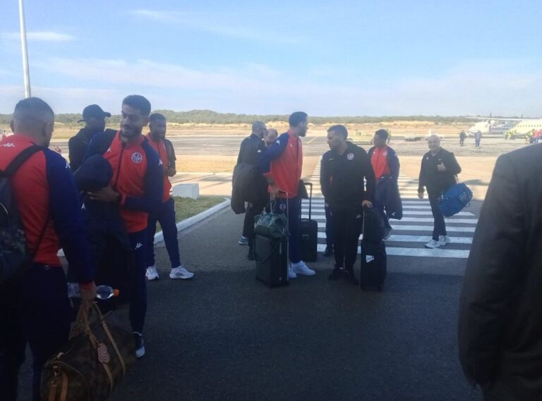 المنتخب الوطني في طبرقة استعدادا لكأس إفريقيا