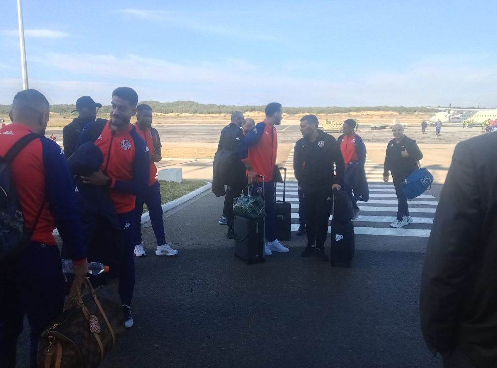 المنتخب الوطني في طبرقة استعدادا لكأس إفريقيا