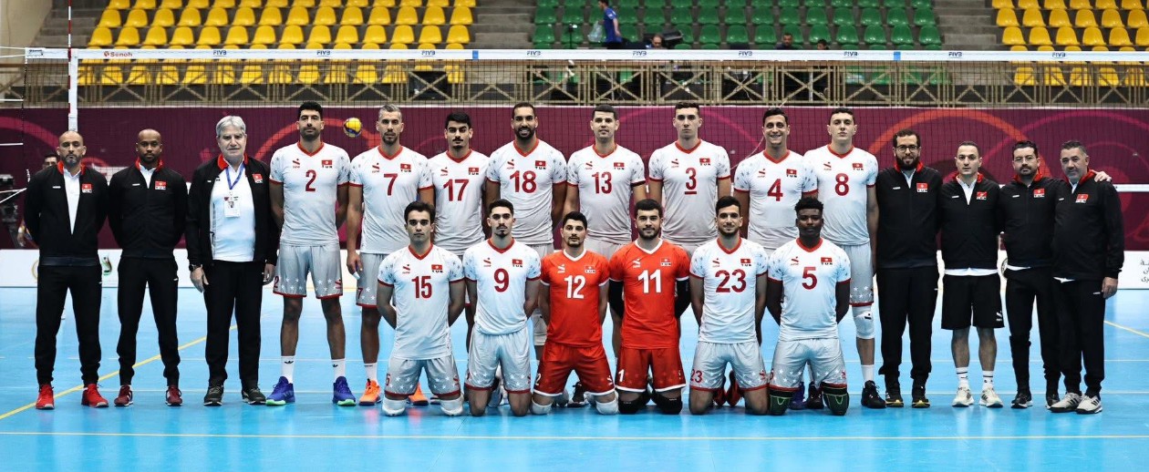 المنتخب التونسي للكرة الطائرة يتوج بكأس التحدي العربي قبل جولة الختام