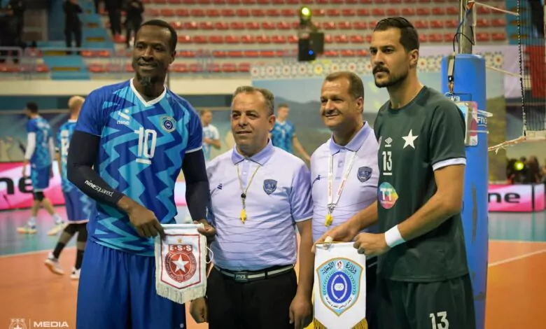 لأول مرة الشرطة القطري يتوّج بلقب البطولة العربية للكرة الطائرة