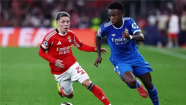 عقوبات أوروبية على بنفيكا بعد أحداث مباراة ريال مدريد