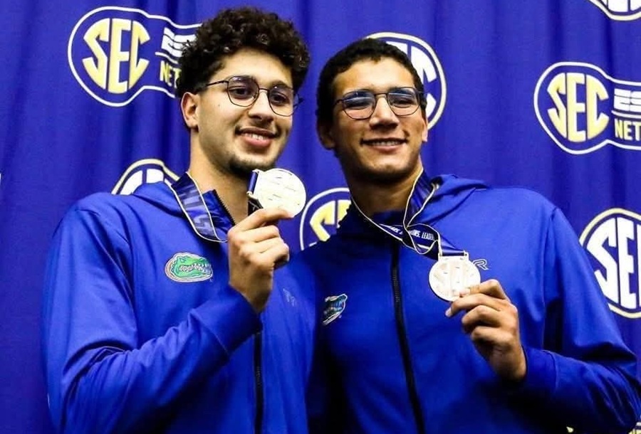 الجوادي يتألق في بطولة الجامعات الأمريكية والحفناوي على الطريق الصحيح