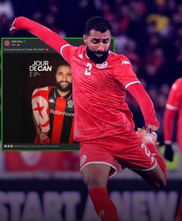 علي العابدي ينقذ نيس من الهزيمة بتعادل ثمين أمام لوهافر